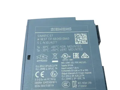 USED SIEMENS SIMATIC ET 200SP COMMUNICATION MODULE IO-LINK MASTER CM 4XIO-LINK