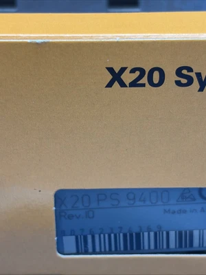 NEW B&R Automation X20PS9400