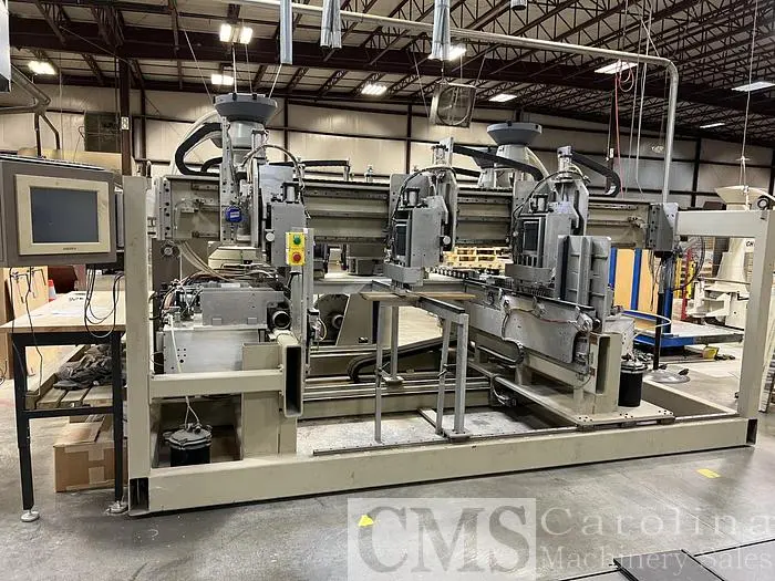 Used 2004 ACCUSYSTEMS CXD Woodworking Horizontal Boring Machines | CAROLINA MACHINERY SALES #421021