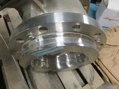 Fisher 10″ V150 V-Ball Valve -Rebuilt