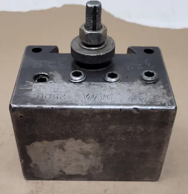 ALORIS DA40 2500 Tooling & Accessories, Tooling | Machinery Central (6)