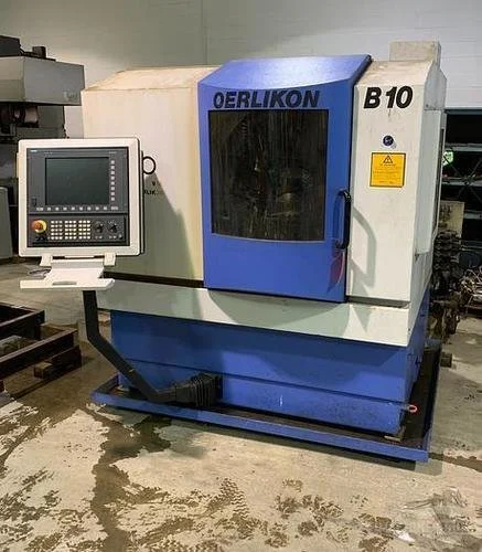 Used 2002 OERLIKON B10 CNC TOOL & CUTTER GRINDER B10 Tool & Cutter Grinders Michigan US | RAB Industries, Inc. #183929