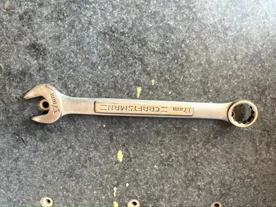 Craftsman Wrench Combination 12 Point 17 MM 42929