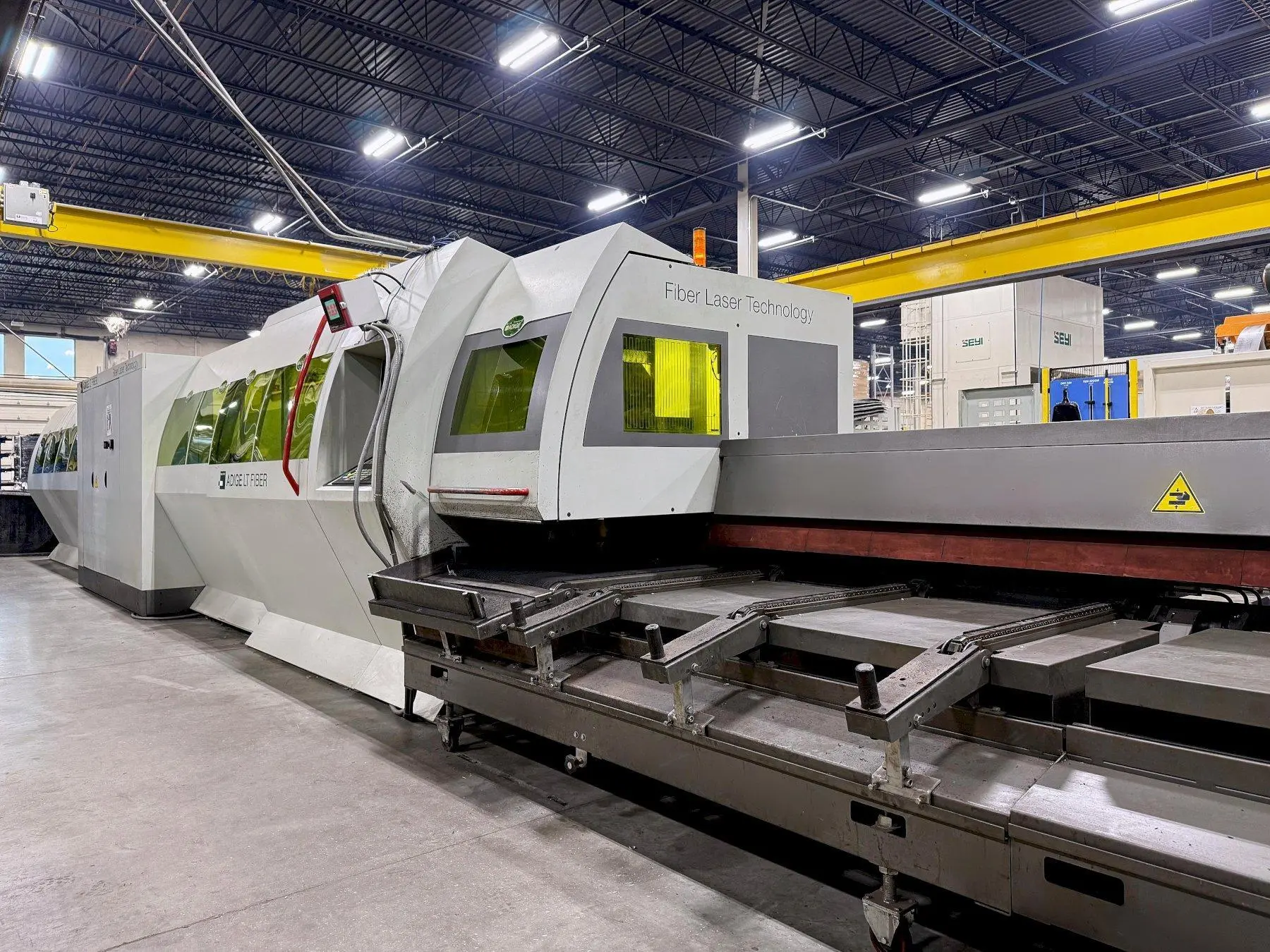 Used 2013 BLM LT FIBER Laser Cutters Illinois US | Machine Factory Outlet #1262765