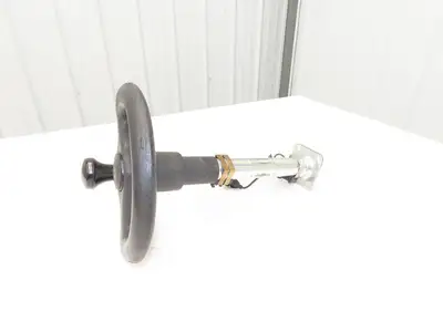 Linde Forklift  Steering Wheel & Column W/Horn Removed From E20C