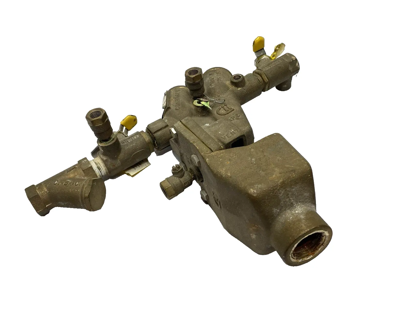 USED CONBRACO REDUCED PRESSURE BACKFLOW ASSEMBLY 1/2"