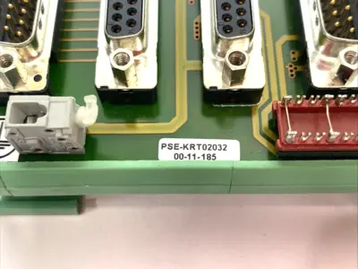 Used F&K Delvotec Supply Module Terminal Board Printed Circuit Boards (PCB) Michigan US | Maverick Industrial Sales #1398248