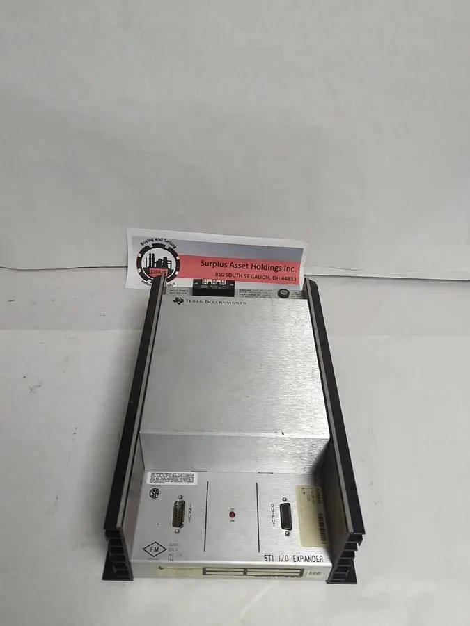 Used TEXAS INSTRUMENTS 5TI-5500 Misc Electrical & Power Parts Ohio US | Surplus Asset Holdings #1235654