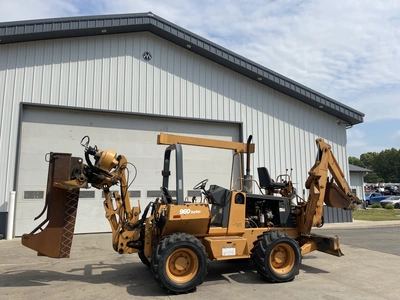 USED 2001 CASE 960