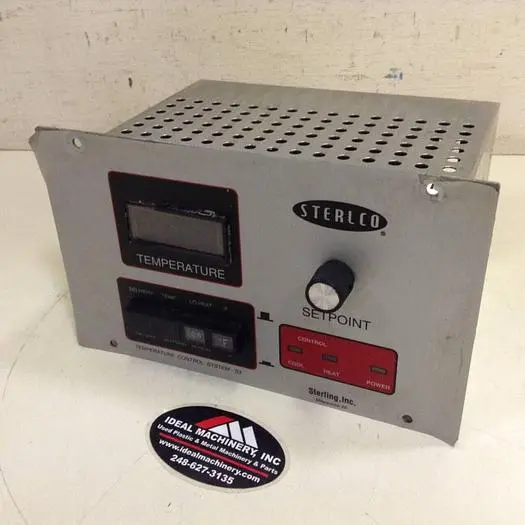 Used STERLCO S3 Temperature Controls Michigan US | Ideal Machinery #690345