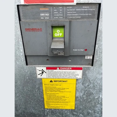 USED 2006 GENERAC QT13068GNSN