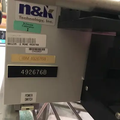 N&K 1200 ANALYZER FOR THIN FILM MEASUREMENT