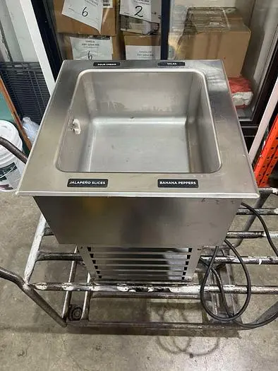 Refrigerated Drop In Cold Well Standex RTR-4Di