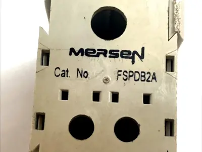 USED MERSEN FINGER-SAFE POWER DISTRIBUTION BLOCK 175A 1-POLE