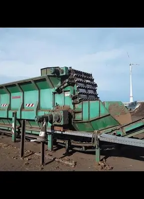 USED 2015 RUDNICK COMPOSTING BIOMASS LINE