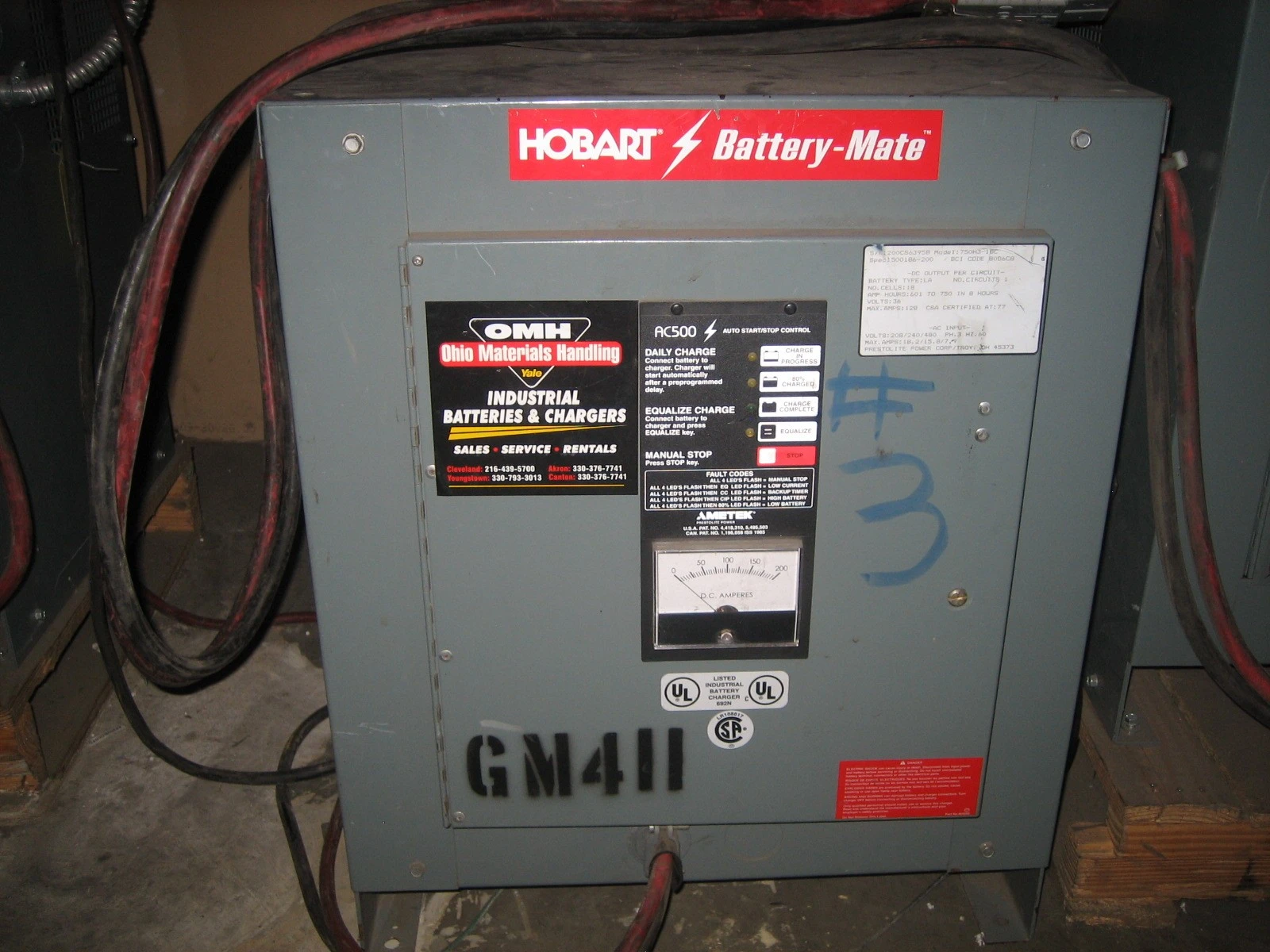 Hobart Battery- Mate ST-100 Charger