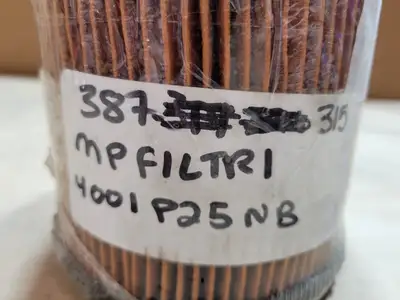 New | in-Stock MP FILTRI 4001P25NB Parts (Hydraulics and Pneumatics) British Columbia CA | Lenmark #1440833