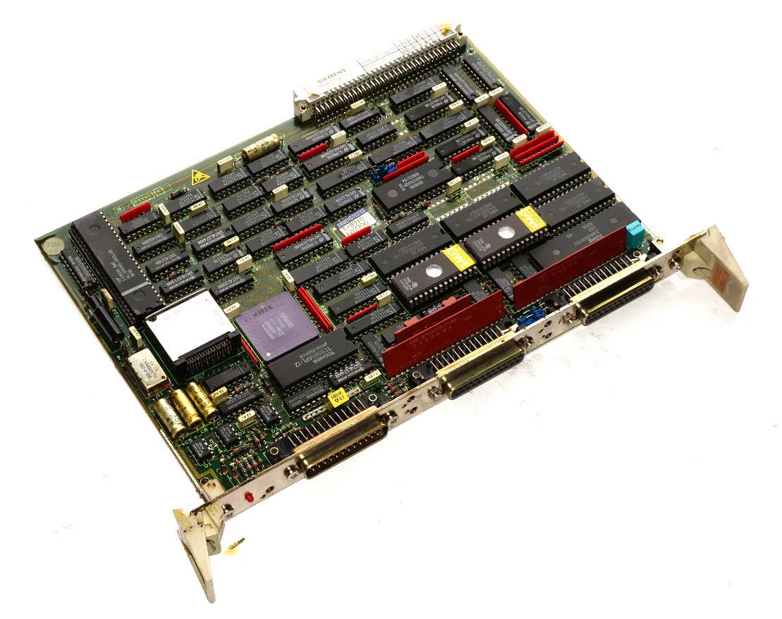 USED SIEMENS 6FX1132-8BB01 SINUMERIK 810 CPU MODULE 6FX11328BB01