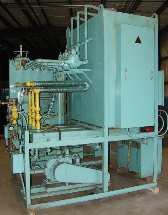 Used GASBARRE _UNKNOWN_ Endothermic Atmosphere Generator Furnaces Idaho US | Grammer Vacuum Technologies #1027086