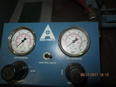 9253-700 Accu-Screen Pneumatically Operated Silk Screen Machine