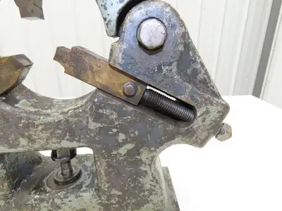 Southbend Lathe Steady Rest Steel Milling Machining 9" Swing  3 Point Cast Iron