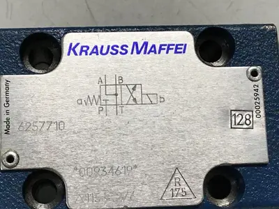 USED KRAUSS MAFFEI 6257710