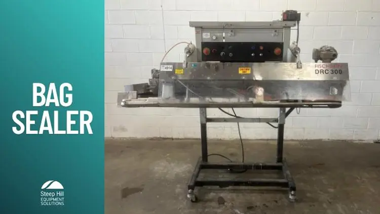 Used FISCHBEIN DRC 300 Baggers British Columbia CA | Steep Hill Equipment Solutions #763254