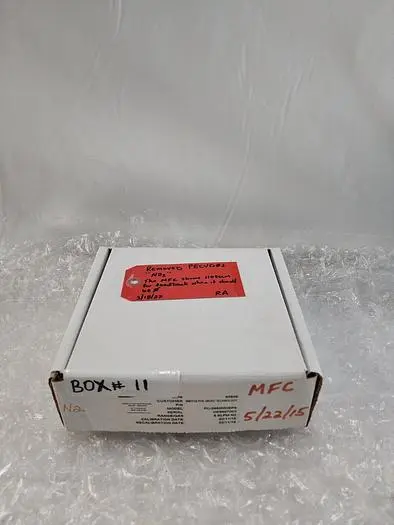 TYLAN 2900 SERIES MASS FLOW FC-2900V RANGE: 500 FCCM