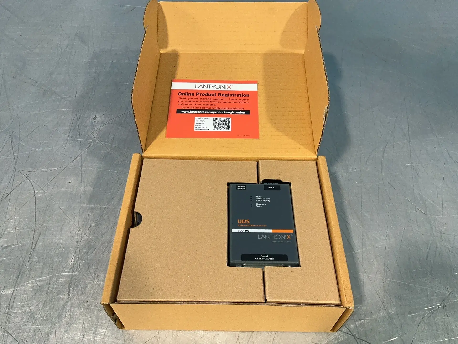 Used LANTRONIX UDS1100 Misc Networking Equipment Ohio US | HGR 24 #1515804