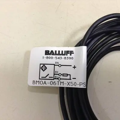 NEW BALLUFF BMOA-06TM-X50-PS-C-2