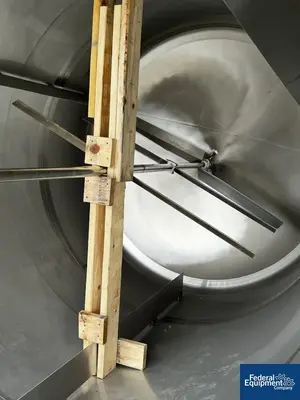 USED ICCNW 3200 Gal ICCNW Mix Tank, 304 S/S, 3 HP