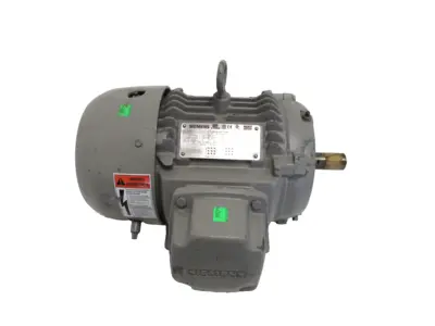 NEW SIEMENS SD100 MOTOR 5HP 208-230/460V 1LE23211CB314AA3 1755RPM