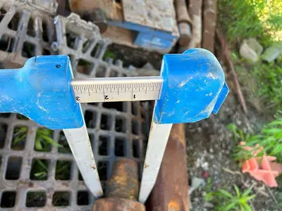 Used AFTERMARKET 5-7/16" CHISEL BIT CABLE TOOL Tool Bits Pennsylvania US | East West Machinery & Drilling #1417385