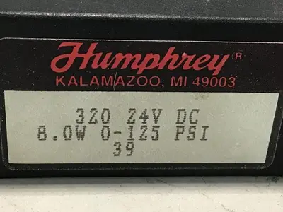 USED HUMPHREY 39