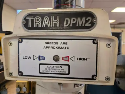 TRAK DPMSX2 MILLERS, KNEE, N/C & CNC | Machinery Network (4)