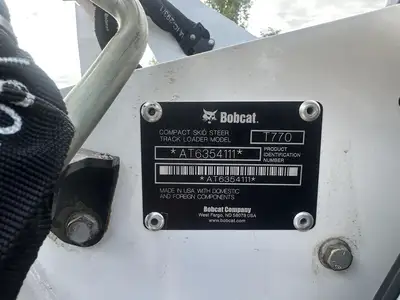 Used 2025 BOBCAT T770 Compact Track Loaders New York US | Abele Tractor #1341442