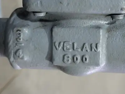 3" Fig 34 Y-Type Strainer w/ 3/4" Class 800 Gate Valve C-2054B-02TY