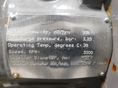 New | in-Stock Flowserve MK3SELFPRIMER Pumps Ohio US | Equipment Recovery Corp. #1329650
