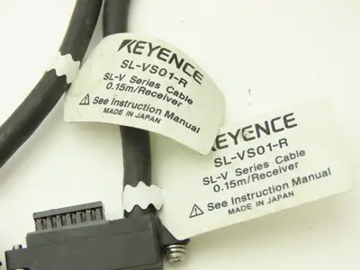 Keyence Light Curtain Cable Set for Series Connection