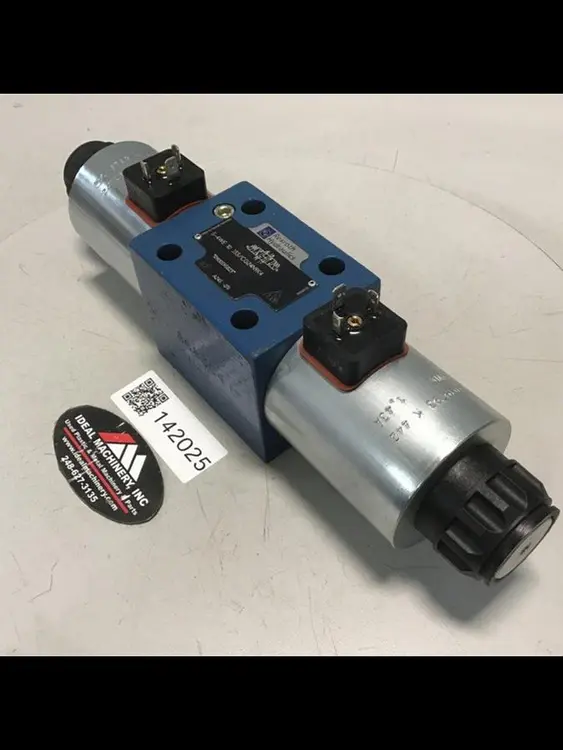 Used REXROTH 54WE10J33/CG24N9K4 Valves/Fittings Michigan US | Ideal Machinery #690620
