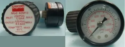 QTY. 1. DAYTON ELECTRIC MFG. CO. MOD:4ZM13 INLET 2...