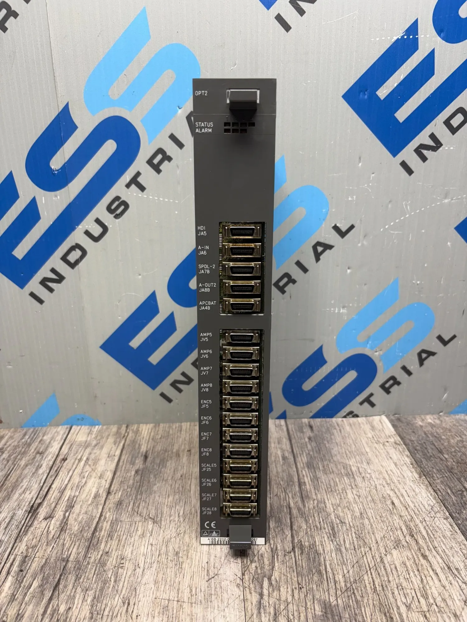 USED FANUC A16B-2202-0890/02B