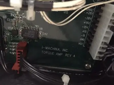 i-Machina Intelligent Machinery Spindle Drive Servo Motor Controller, Torque Amp - Used