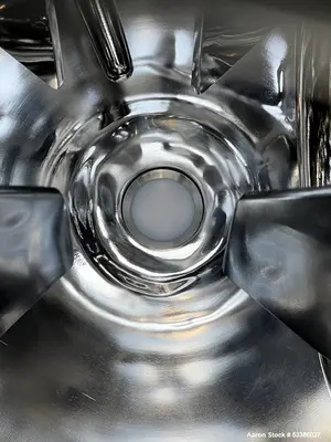 Used Precision Stainless 20” Diameter Jacketed Stainless Steel Tank
