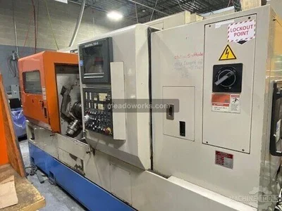Used 1993 MAZAK SUPER QUICK TURN 28MS CNC Lathes Illinois US | Meadoworks #1492072