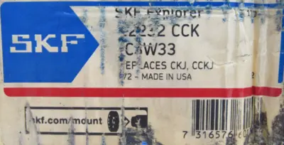 NEW SKF 22232CCK/C3W33 ROLLER BEARING 22232CCKC3W33