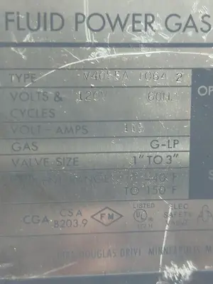 USED HONEYWELL V4055 1064 2