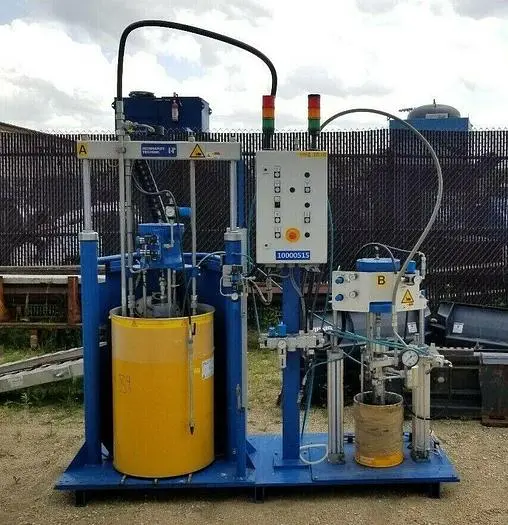 Used REINHARDT-TECHNIK 01-15-1004 Chemical & Process Equipment Wisconsin US | Lemke Machinery Sales #803956