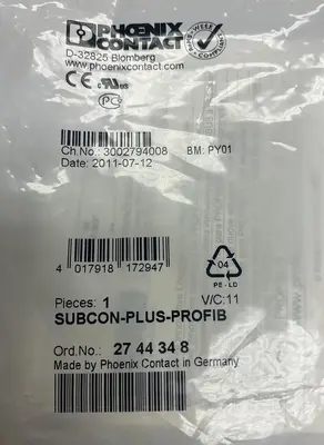 USED PHOENIX CONTACT 2744584