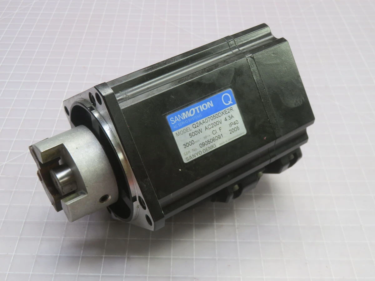 Used SANYO DENKI _UNKNOWN_ Servo Motors Texas US | OCO Industrial #1690140